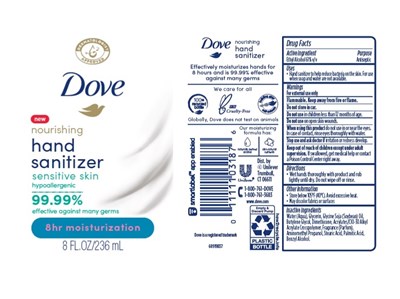 Dove Hand Sanitizer Senssitive (Dove Hand Sanitizer Sensitive)